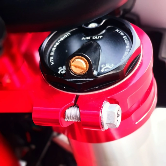 Мотоцикл GURUENDURO AIR LITE GAS RED