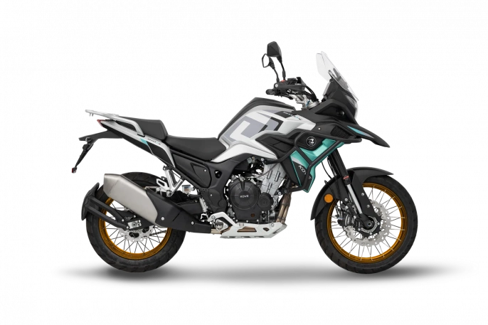Мотоцикл KOVE 510X