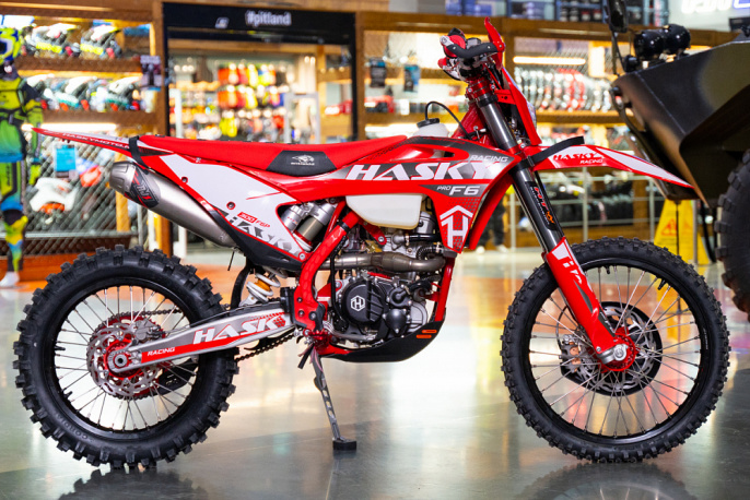 Мотоцикл Hasky F6 PRO RACING