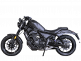 Мотоцикл ZONTES ZT200-C2 (4T ZT163ML EFI) 16/16 ПТС, черный