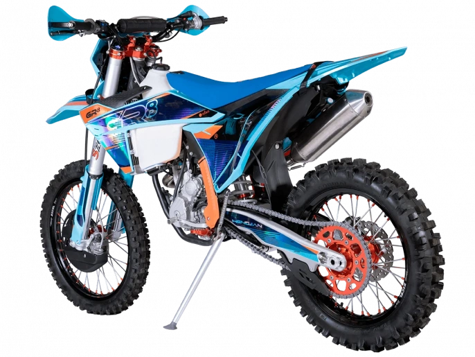 Мотоцикл GR8 F250L (4T NX250) Cross PRO (2025 г.),