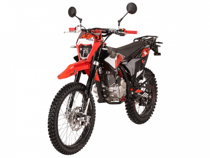  Мотоцикл KAYO K1-L 150 ROAD (4T CB150 19/16 2026) ПТС