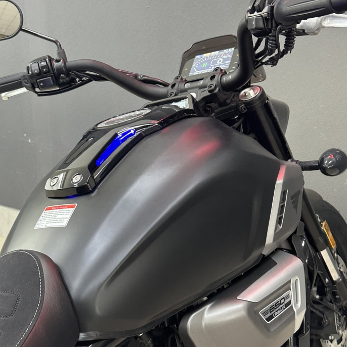 Мотоцикл VMC Cruiser 650