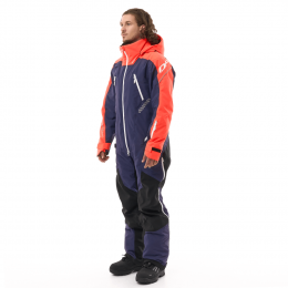 Комбинезон EXTREME 2.0 Man Navy Blue - Orange