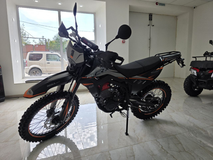 Мотоцикл Regulmoto CR-X PRO с ПТС