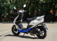 Скутер Regulmoto EAGLE 50 (LJ50QT-3L) колёса R12