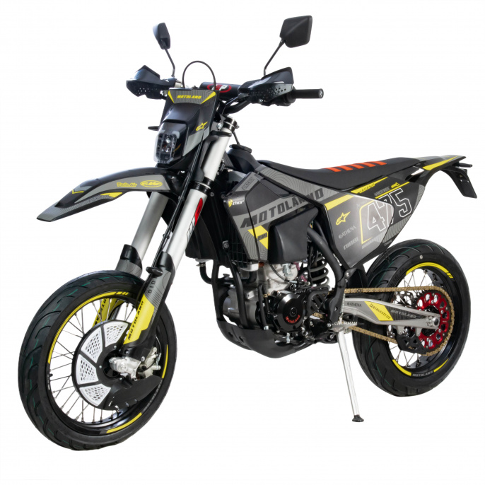 Мотоцикл 500 XT500 ST 17/17 (мотард)