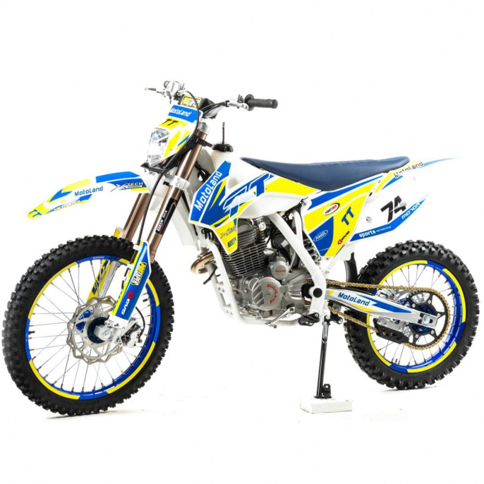 Мотоцикл Motoland TT 250 (172FMM)