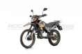 Мотоцикл эндуро ROCKOT XR250 (черный/оранжевый)