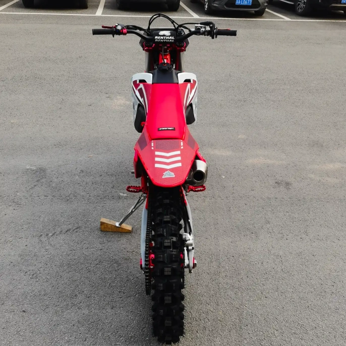 Мотоцикл GURUENDURO AIR LITE GAS RED