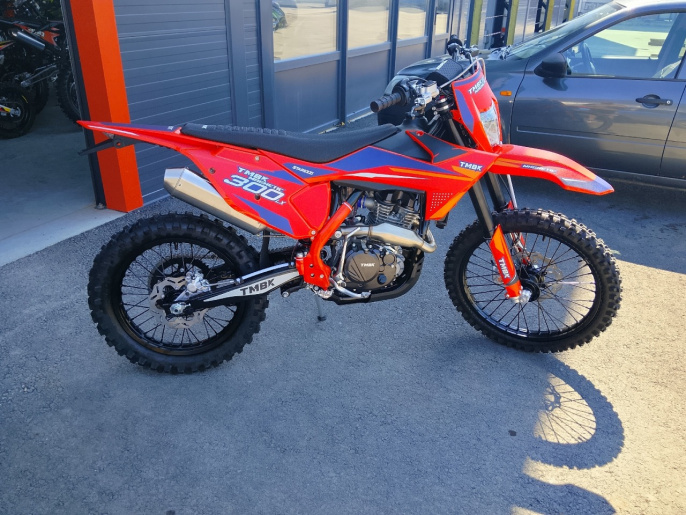 Мотоцикл TMBK Magnetic 300 (YB300H)