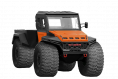 Вездеход переломка TINGER TF4 Long (удлинённый)