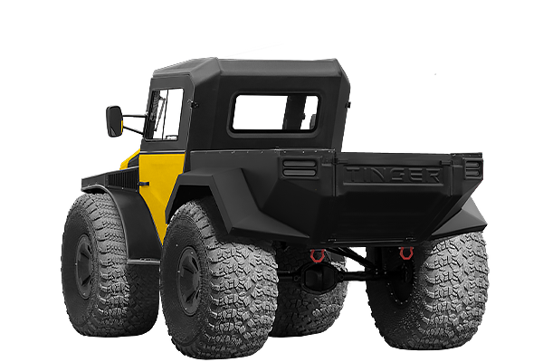Вездеход переломка TINGER TF4 Long (удлинённый)