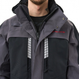 Мембранная куртка QUAD PRO Man Black - Grey