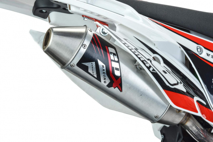 Мотоцикл Motoland XT300 HS (175FMM 4V) красный