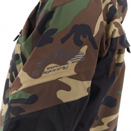 Мембранная куртка QUAD 2.0 Camo