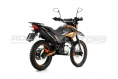 Мотоцикл эндуро ROCKOT XR250 (черный/оранжевый)