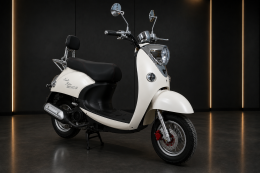 Скутер VMC Retro - 150cc (replika Yamaha Vino) с кофром