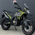 Мотоцикл турэндуро ROCKOT DAKAR 2.0 (серый/желтый)