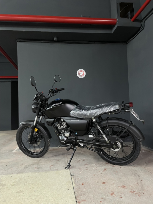 Мотоцикл ROCKOT LEGEND 150 черный матовый ЭПТС