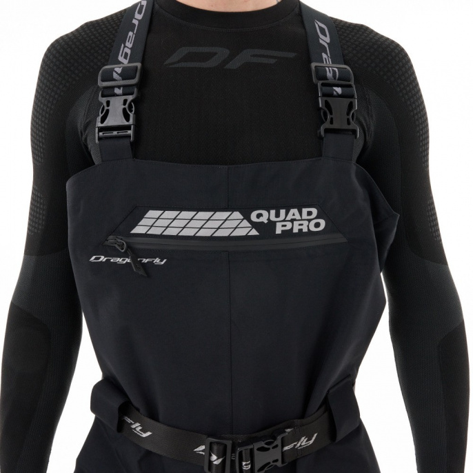 Вейдерсы мембранные QUAD PRO Man Black