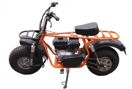Мотоцикл СКАУТ САФАРИ 3- 9 BIGFOOT (перед. и задн. подвеска, 9лс KP230 PRO, руч. старт, диск тормоз)	