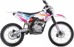 Мотоцикл BSE Z2 Roqvi Pink 19/16